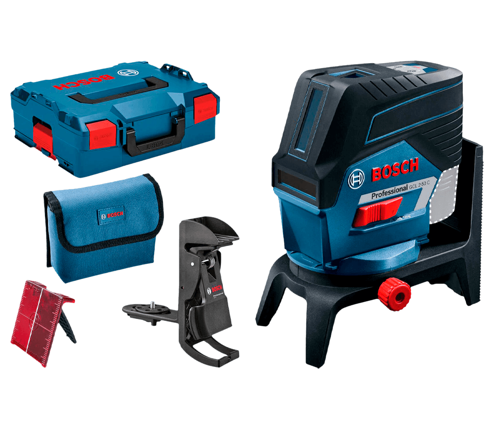 Nivelă cu laser BOSCH GCL 2-50 2fascicole 50m