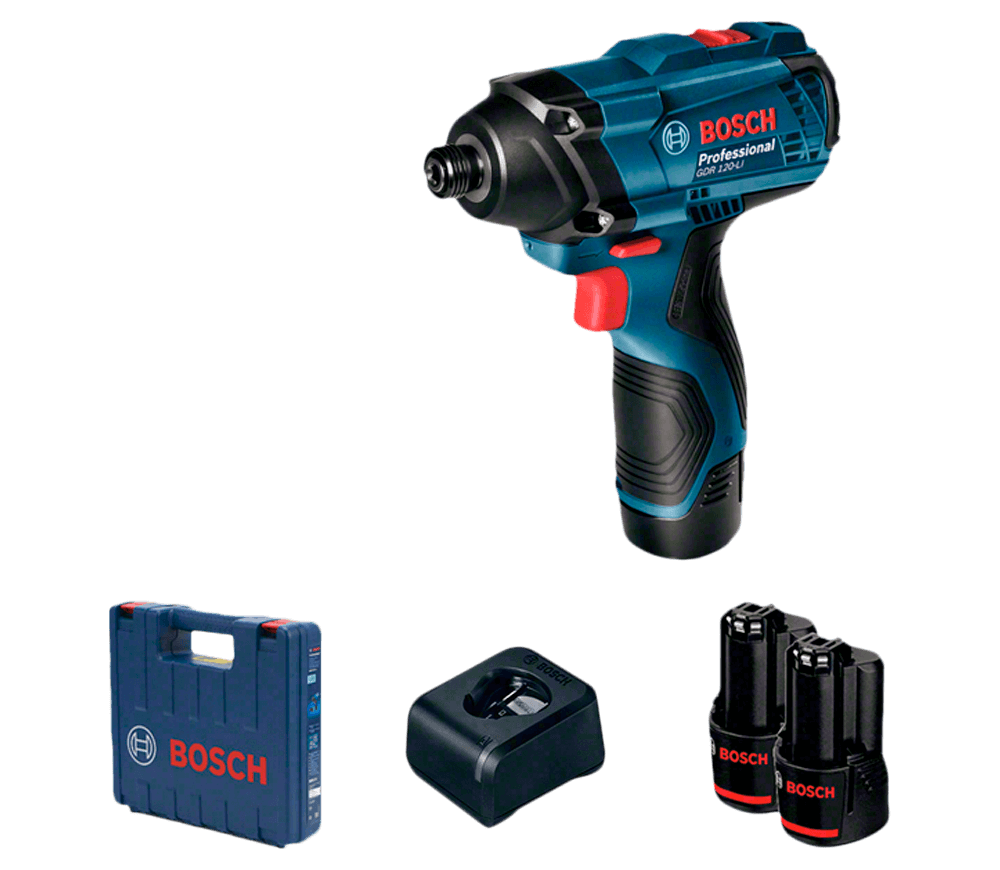 Mașină de înșurubat cu acumulator BOSCH GDR 120-LI 12V 1.5Ah