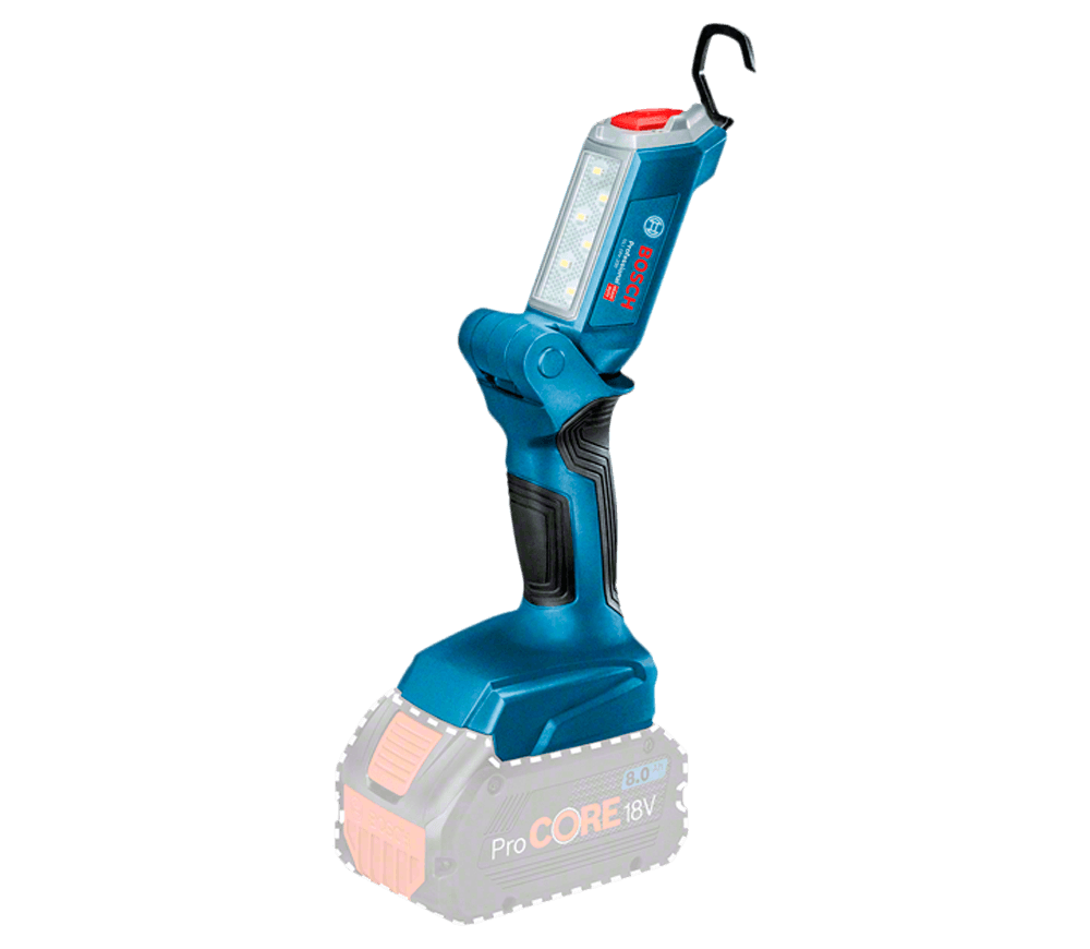 Lanternă construcții cu acumulator (fără baterii) BOSCH GLI 18V-300 300lm 14.4/18V