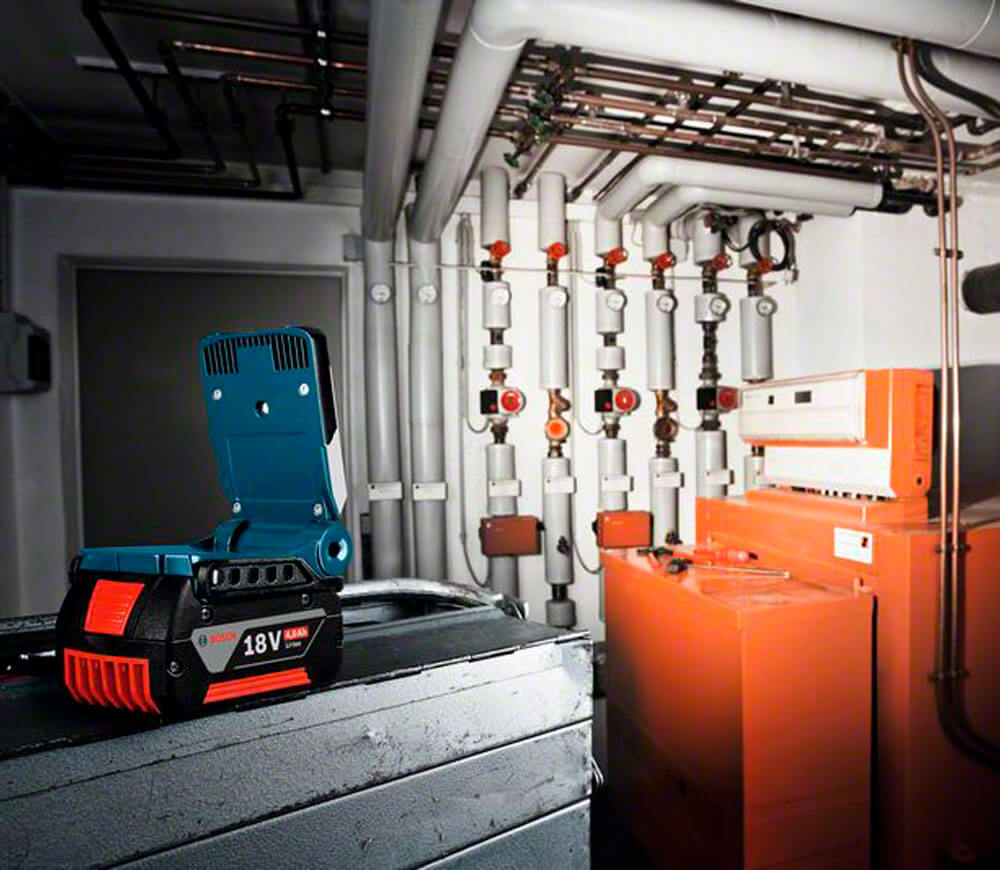 Lanternă construcții cu acumulator (fără baterii) BOSCH GLI VariLED 420lm 14.4/18V-7