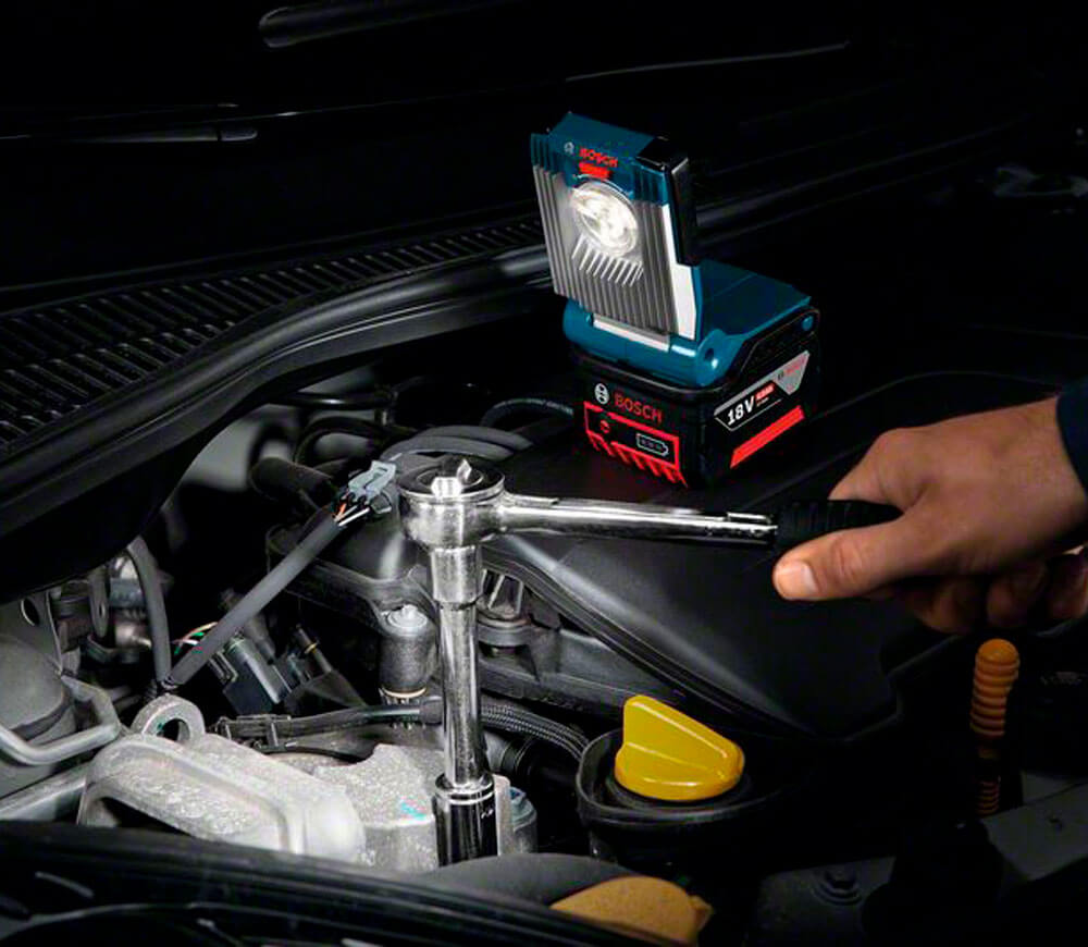 Lanternă construcții cu acumulator (fără baterii) BOSCH GLI VariLED 420lm 14.4/18V-8