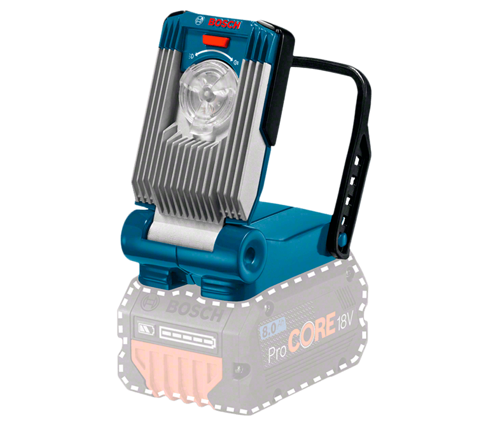 Lanternă construcții cu acumulator (fără baterii) BOSCH GLI VariLED 420lm 14.4/18V