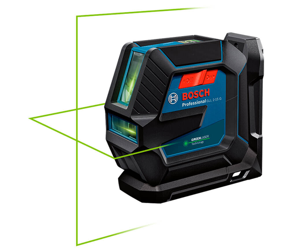 Nivelă cu laser BOSCH GLL 2-15 G (601063W01) 2fascicole 15m-2