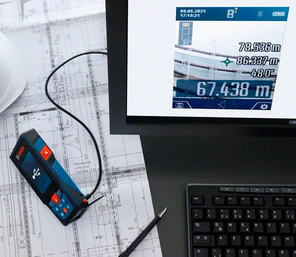 Дальномер BOSCH GLM 150-27 C 150m-4