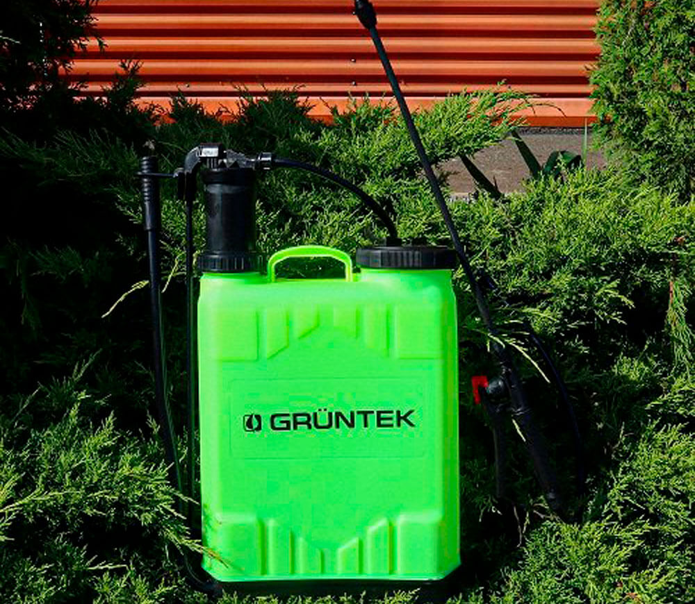 Pulverizator manual GRUNTEK HS-12-3 12L-3
