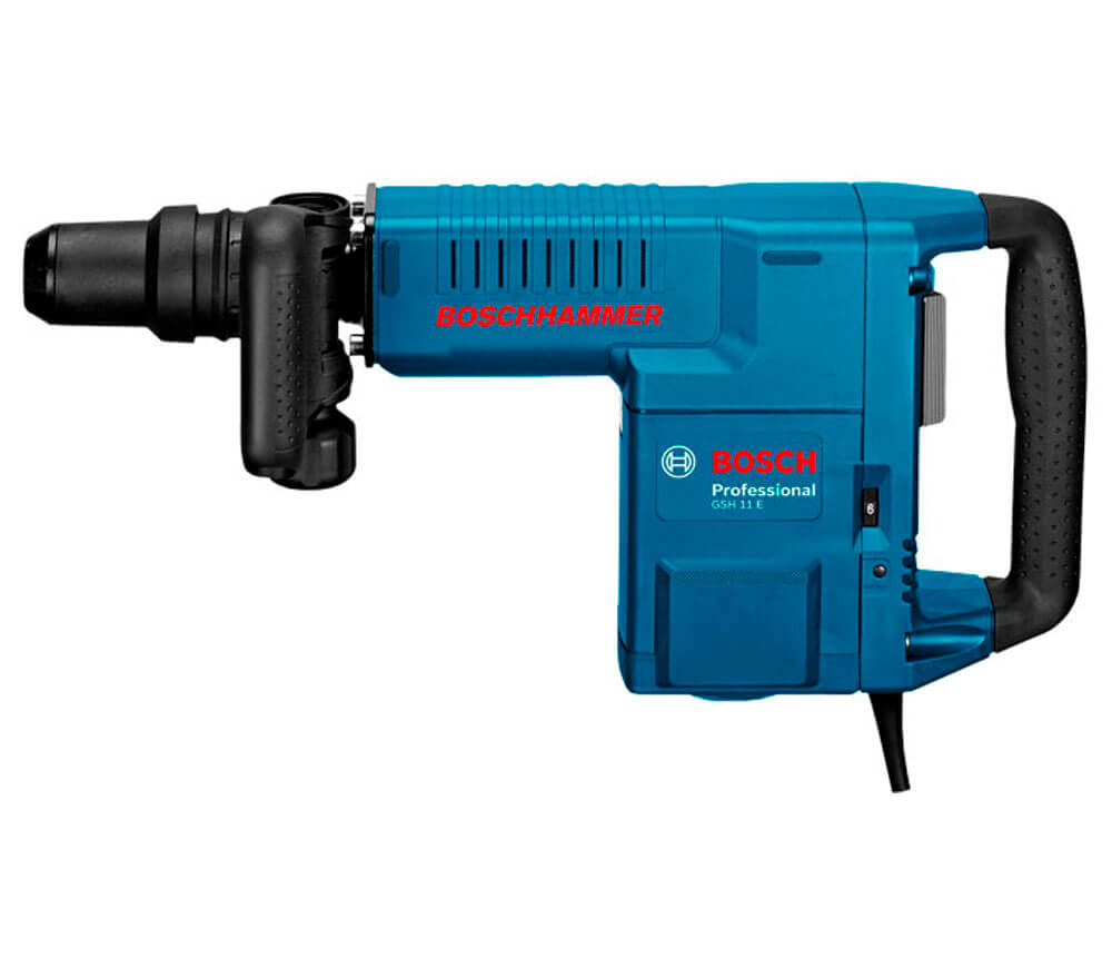Отбойный молоток BOSCH GSH 11E 1500вт 16.8Дж-3