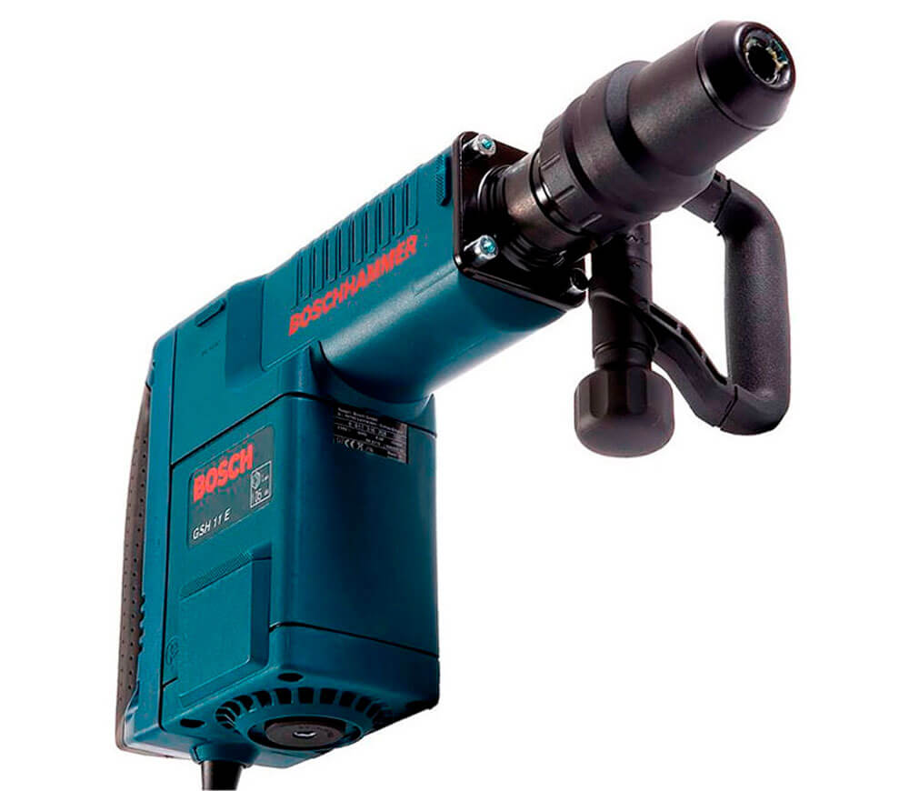 Отбойный молоток BOSCH GSH 11E 1500вт 16.8Дж-5