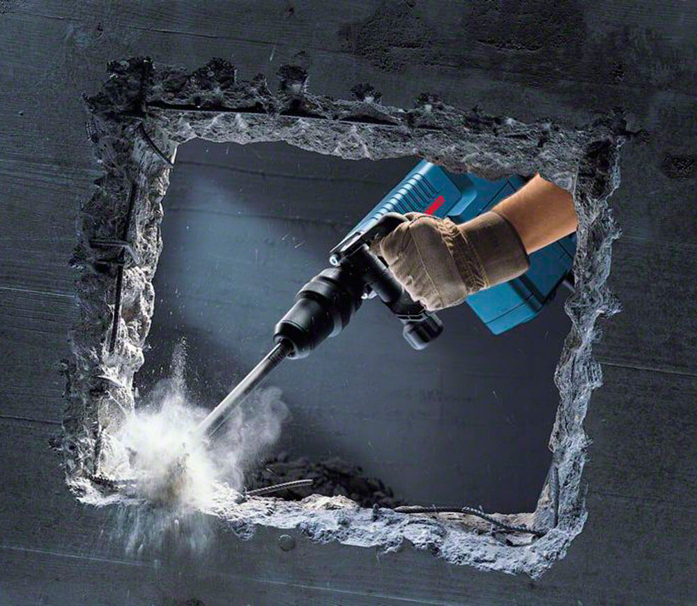 Отбойный молоток BOSCH GSH 11E 1500вт 16.8Дж-9