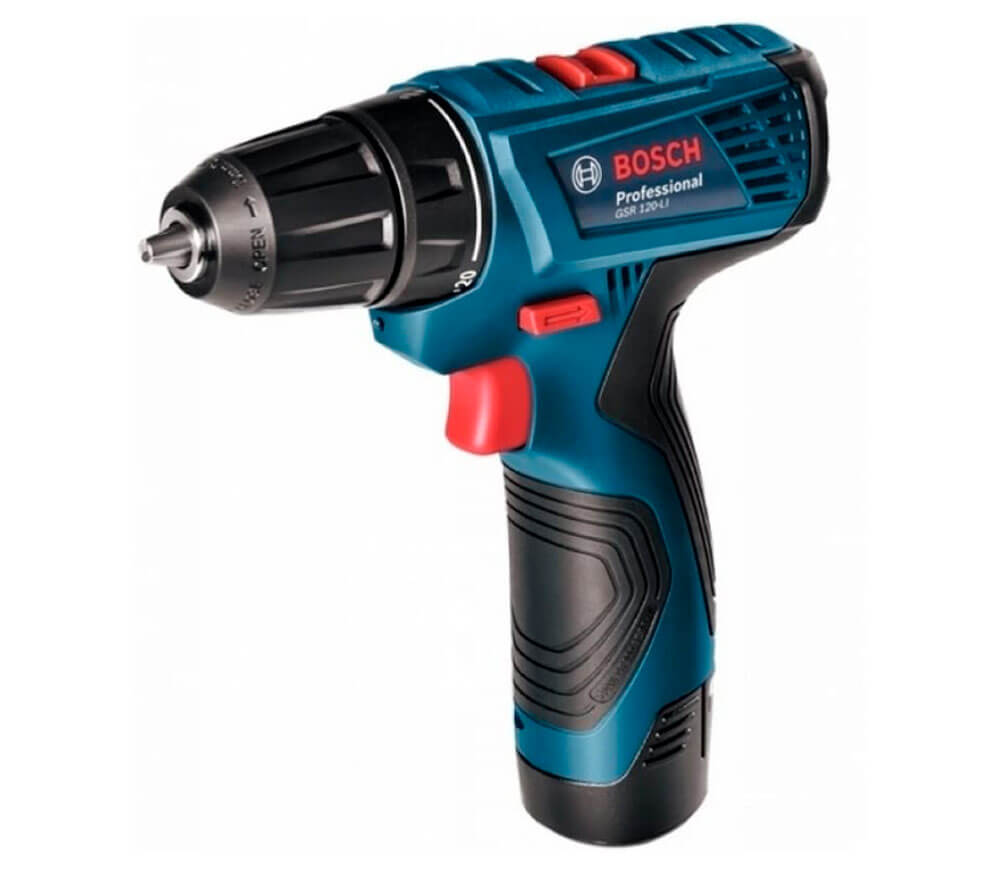 Mașină de înșurubat cu acumulator BOSCH GSR 120 + GDR 120 (6019G8023) 12V 2Ah-2
