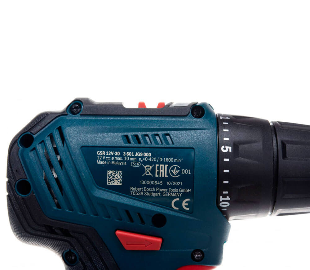 Mașină de înșurubat cu acumulator BOSCH GSR12V-30-3