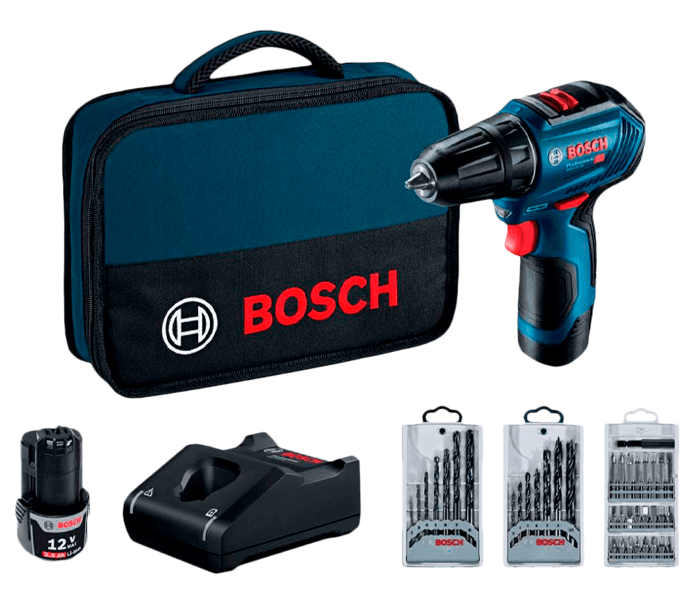 Mașină de înșurubat cu acumulator BOSCH GSR12V-30