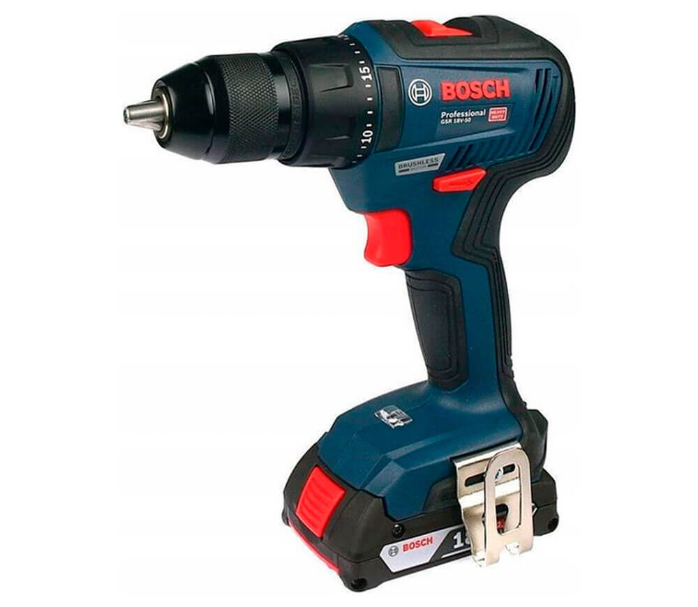 Mașină de înșurubat cu acumulator BOSCH GSR 18V-50-2