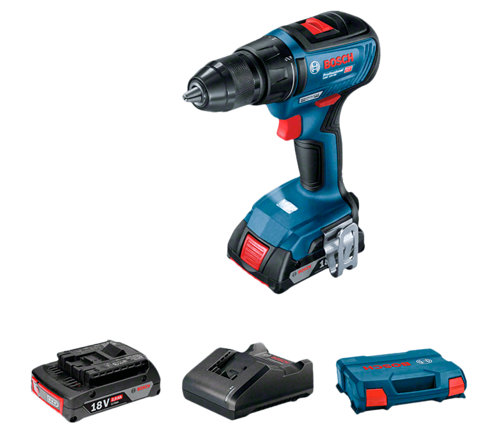 Mașină de înșurubat cu acumulator BOSCH GSR 18V-50