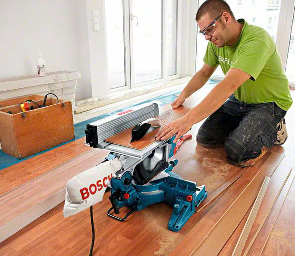 Fierăstrău circular staționar BOSCH GTM 12 JL (601B15001) 1800w 305mm-6