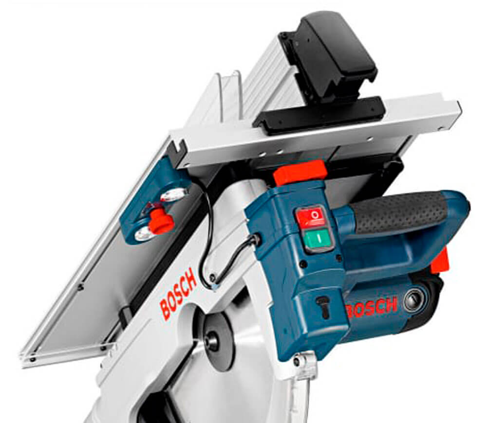 Fierăstrău circular staționar BOSCH GTM 12 JL (601B15001) 1800w 305mm-2