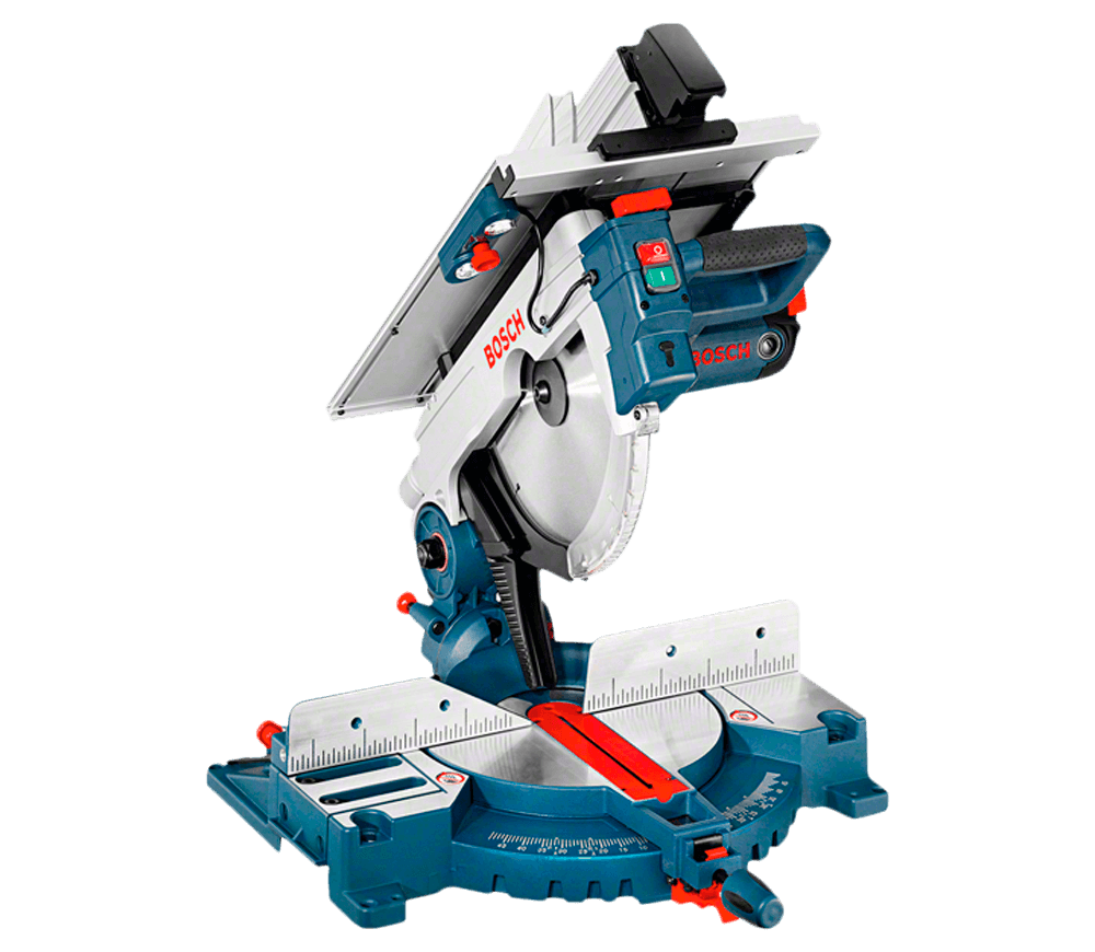 Торцовочная пила BOSCH GTM 12 JL (601B15001) 1800вт 305мм
