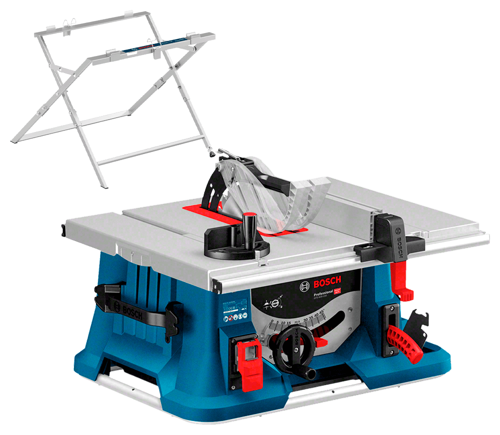 Fierăstrău  circular staționar BOSCH GTS 635-216+ GTA 560 (601B42001) 1600w 216mm