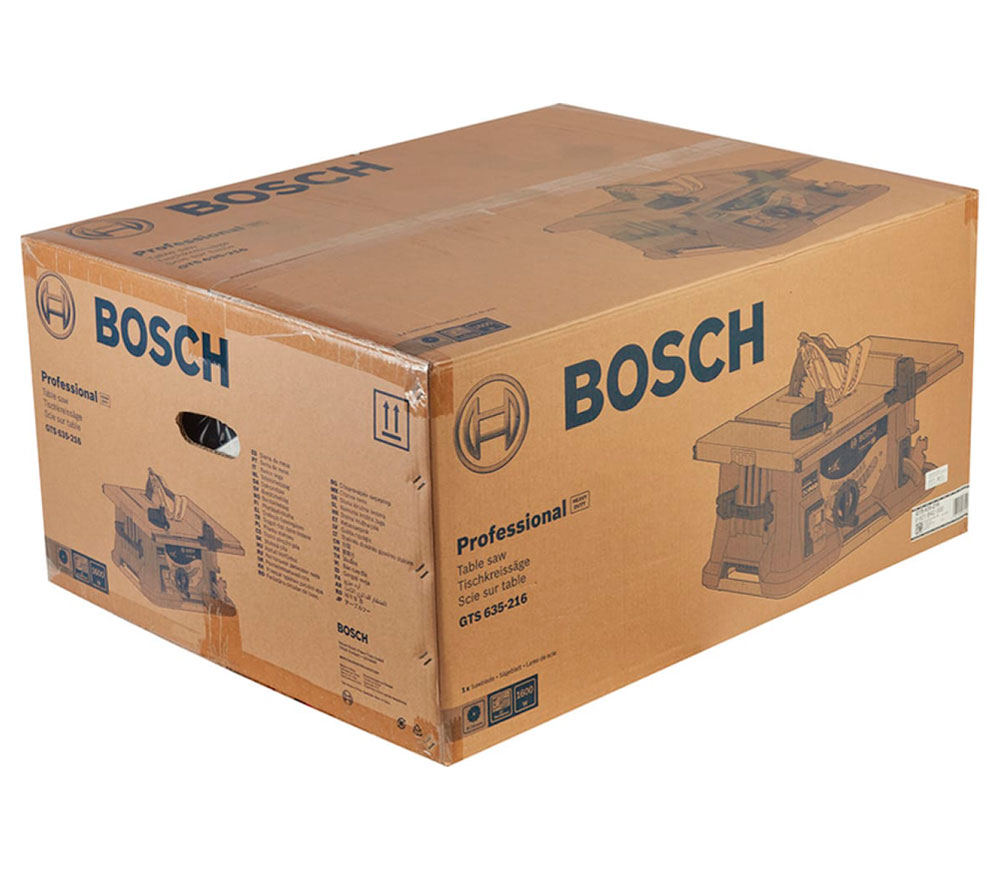 Fierăstrău circular staționar BOSCH GTS 635-216 1600w 216mm-14