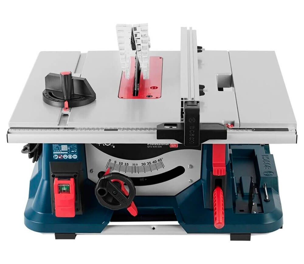 Fierăstrău circular staționar BOSCH GTS 635-216 1600w 216mm-2