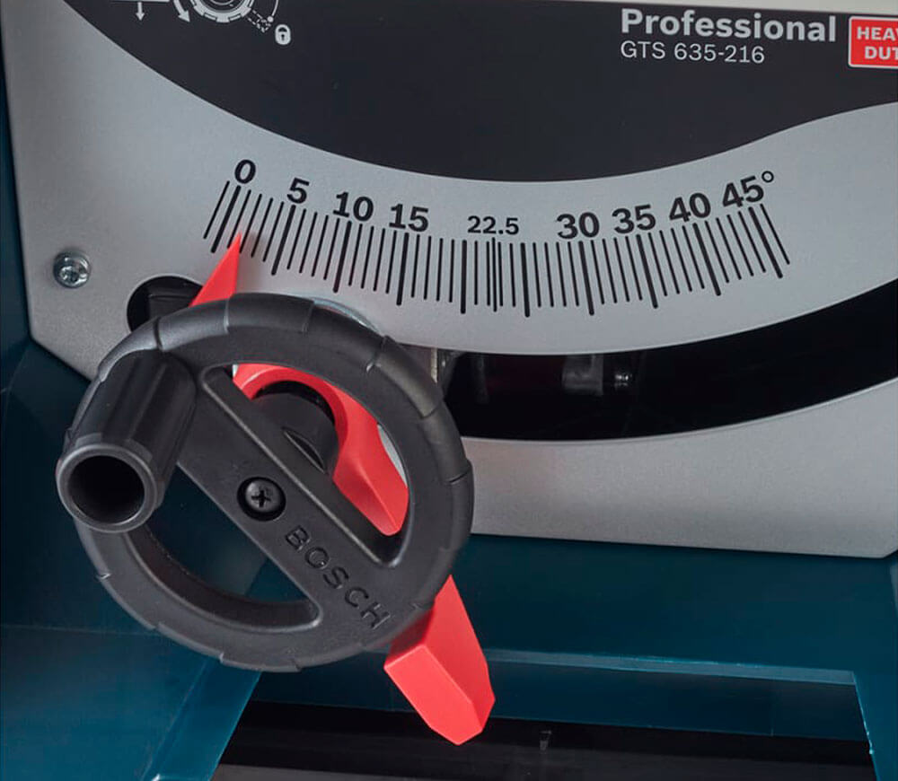Fierăstrău circular staționar BOSCH GTS 635-216 1600w 216mm-7