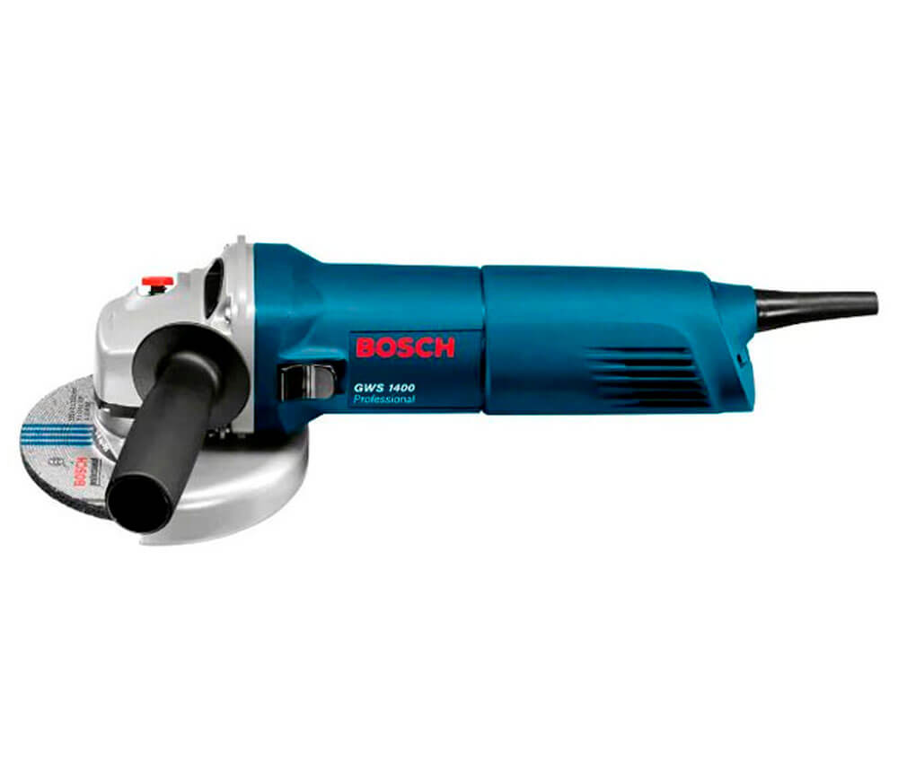 Polizor unghiular BOSCH GWS 1400 1400w 125mm-2