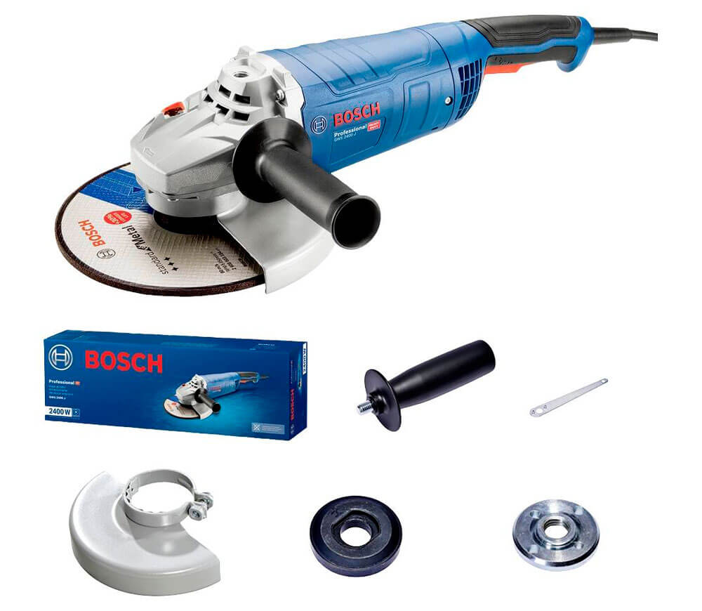 Polizor unghiular BOSCH GWS 2400 J 2400w 230mm-2