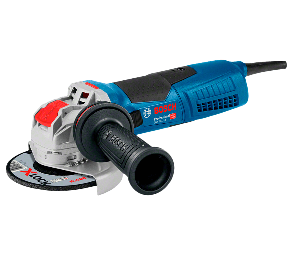 Polizor unghiular BOSCH GWX 17-125 S 1700w 125mm