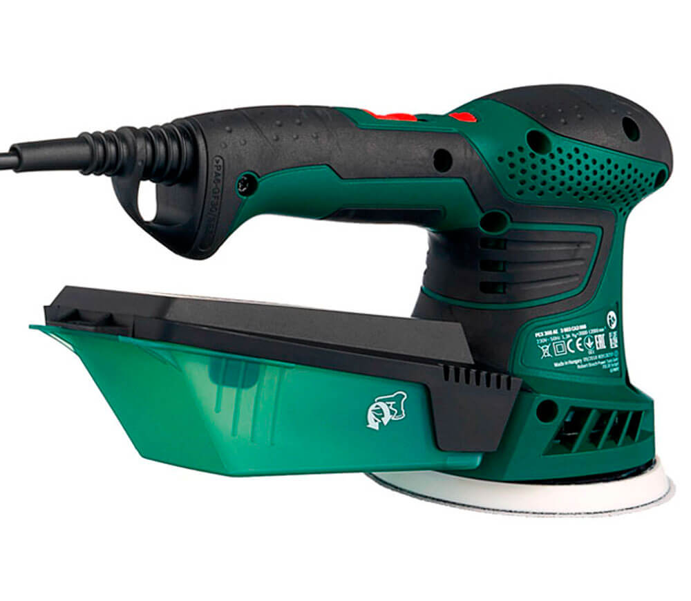 Mașină de șlefuit excentrică BOSCH PEX 300 AE 270w 125mm-4