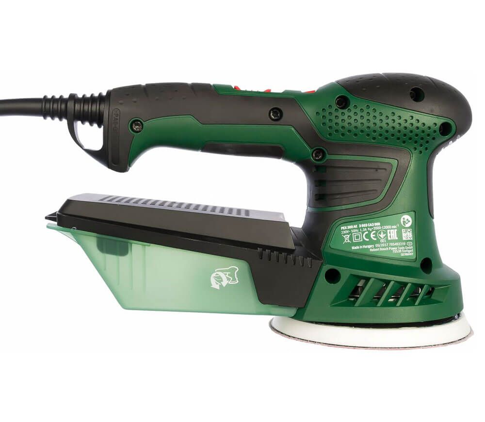 Mașină de șlefuit excentrică BOSCH PEX 300 AE 270w 125mm-3