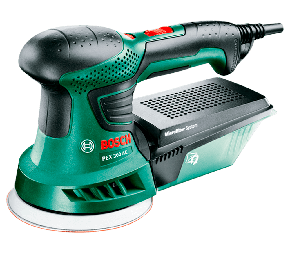 Mașină de șlefuit excentrică BOSCH PEX 300 AE 270w 125mm