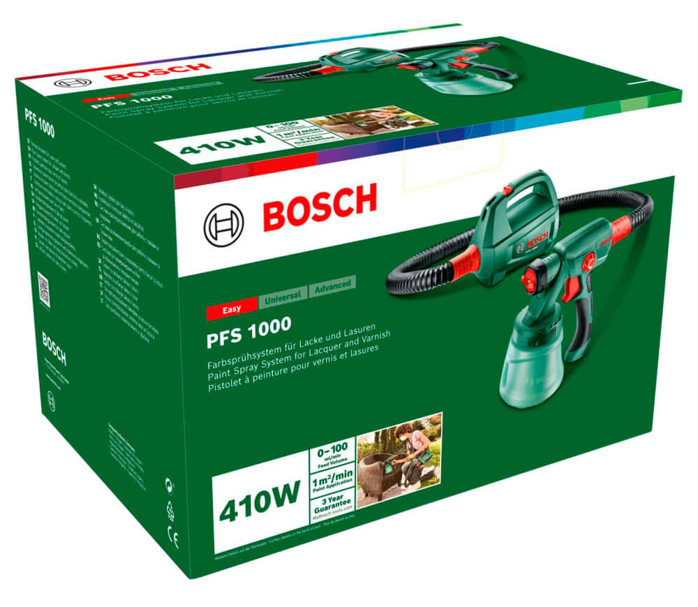 Aparat de vopsit BOSCH PFS 1000 (603207000) 410w-10