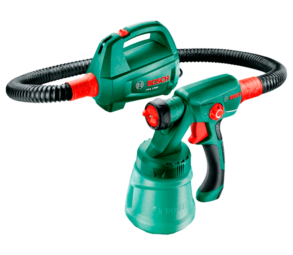Aparat de vopsit BOSCH PFS 1000 (603207000) 410w