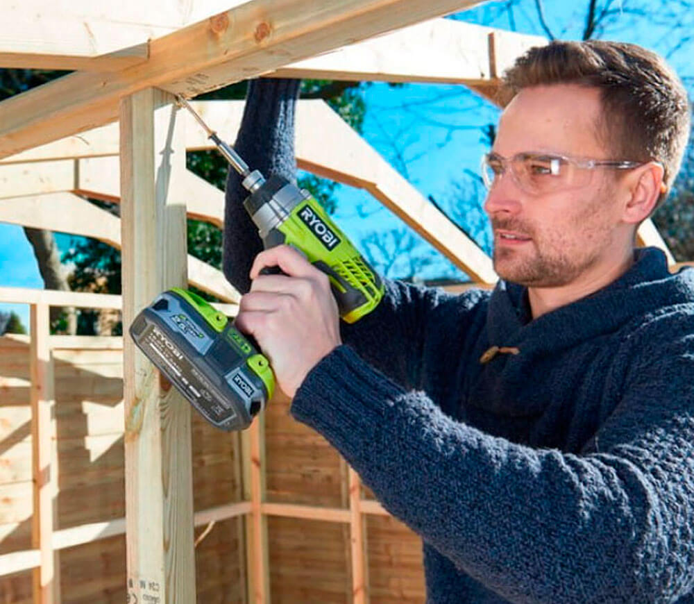 Mașină de înșurubat cu acumulator (fără baterii) RYOBI R18ID3-0 18V-9