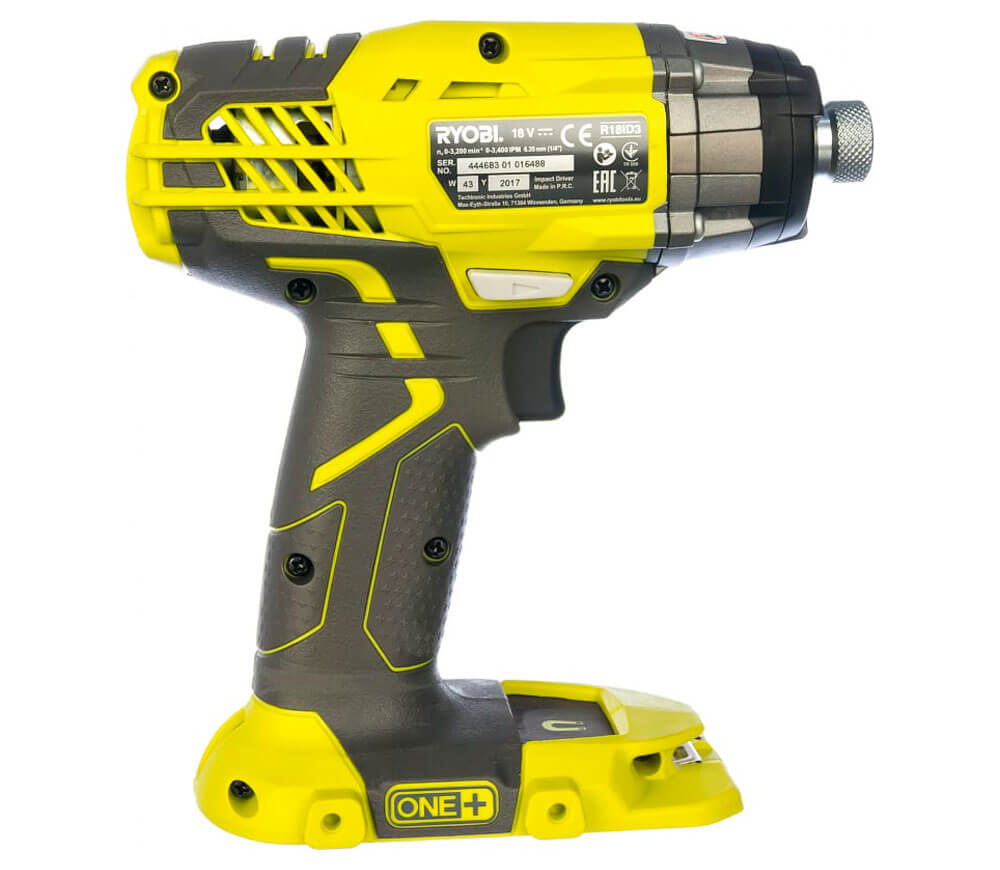 Mașină de înșurubat cu acumulator (fără baterii) RYOBI R18ID3-0 18V-3