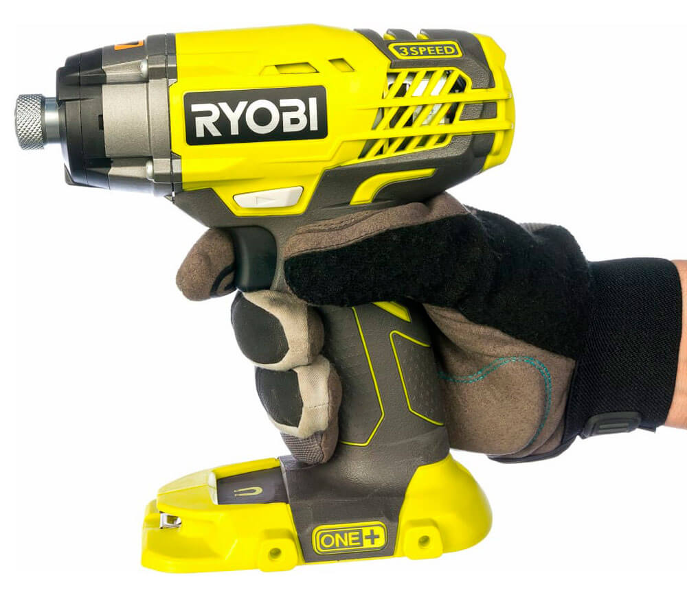 Mașină de înșurubat cu acumulator (fără baterii) RYOBI R18ID3-0 18V-4