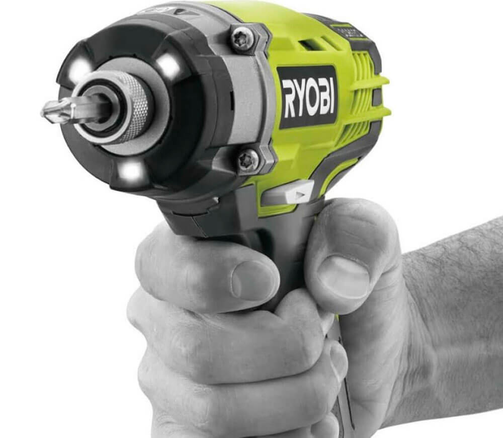 Mașină de înșurubat cu acumulator (fără baterii) RYOBI R18ID3-0 18V-7