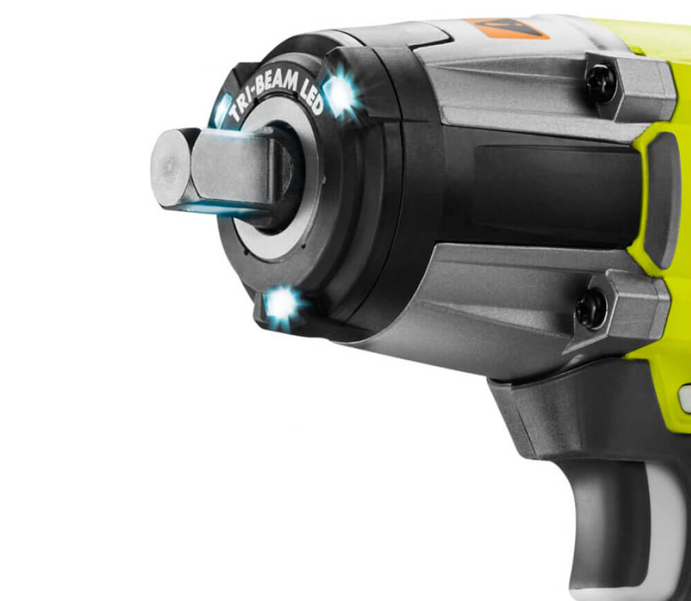Mașină de înșurubat cu impact RYOBI R18IW3-0 18V-7