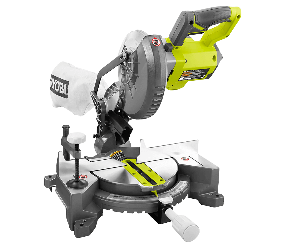 Fierăstrău circular staționar cu acumulator RYOBI EMS190DCL 190mm