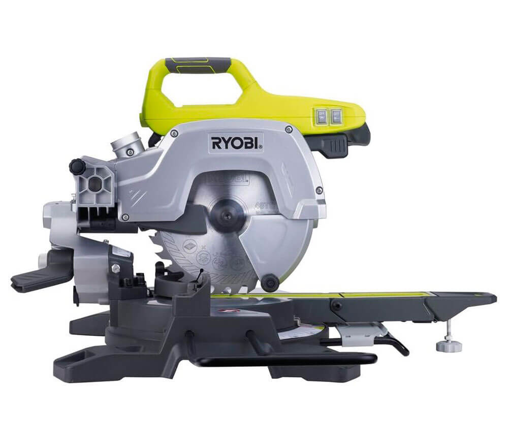Fierăstrău circular staționar RYOBI EMS216L 1500w 216mm-2
