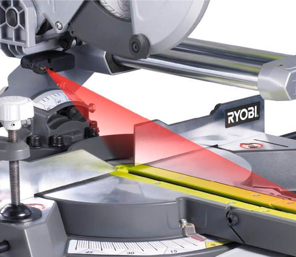 Fierăstrău circular staționar RYOBI EMS216L 1500w 216mm-3