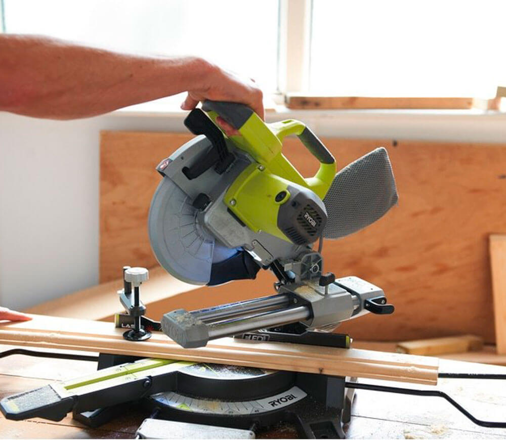 Fierăstrău circular staționar RYOBI EMS216L 1500w 216mm-5