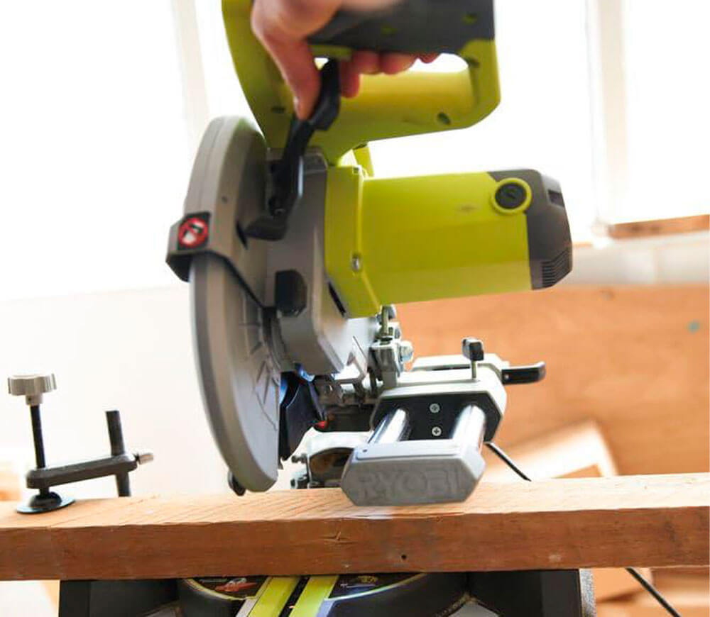 Fierăstrău circular staționar RYOBI EMS216L 1500w 216mm-8