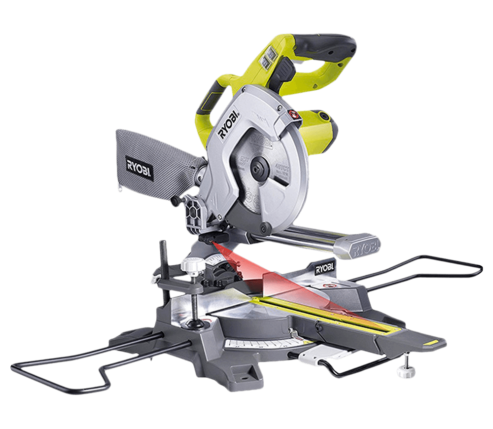 Fierăstrău circular staționar RYOBI EMS216L 1500w 216mm