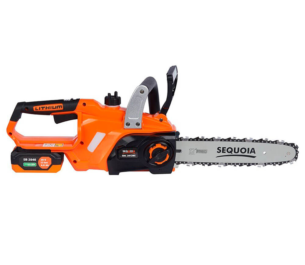Fierăstrău cu lanț cu acumulator SEQUOIA SBC2012BS-EV 300mm 20V 4Ah-4