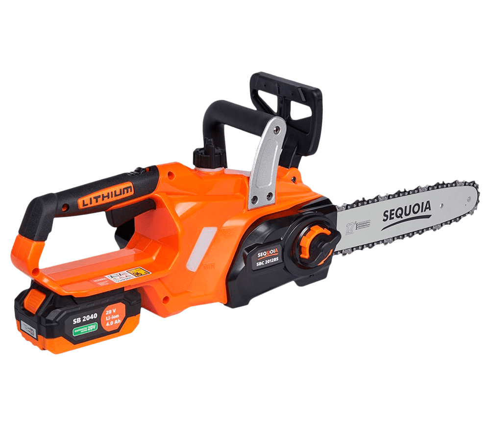 Fierăstrău cu lanț cu acumulator SEQUOIA SBC2012BS-EV 300mm 20V 4Ah