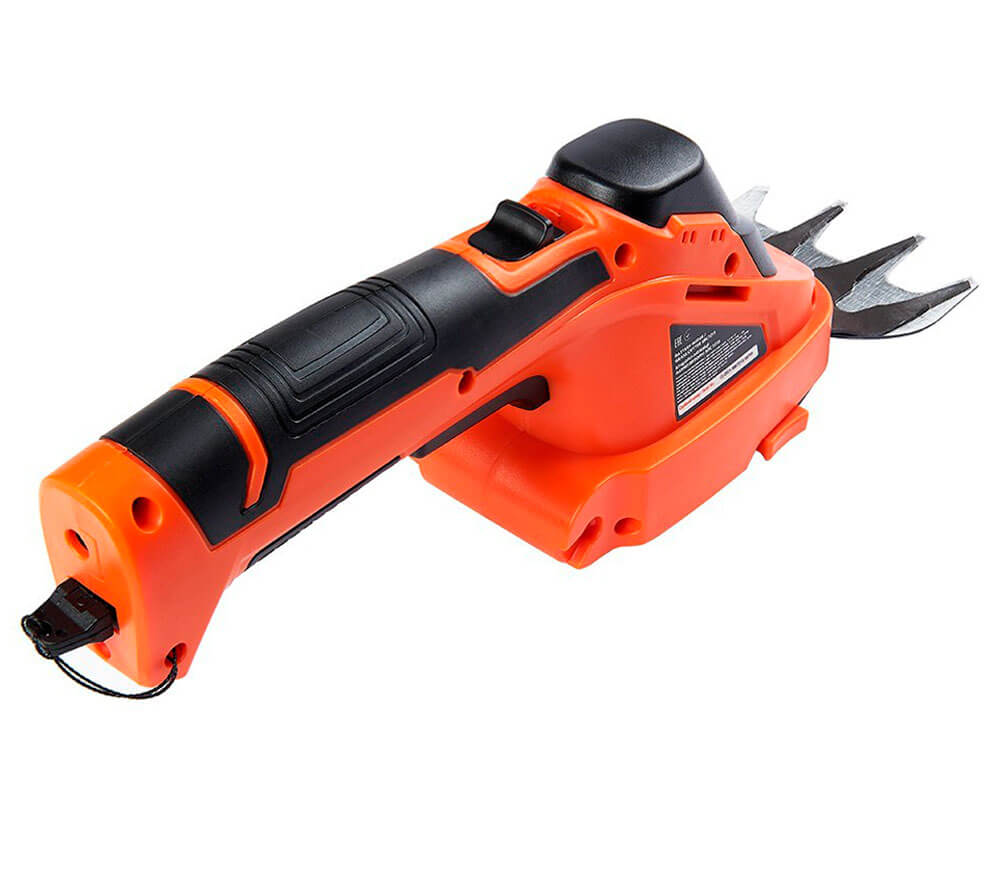 Trimmer gard viu cu acumulator SEQUOIA SBC7213 120mm 7.2V 1.3Ah-7