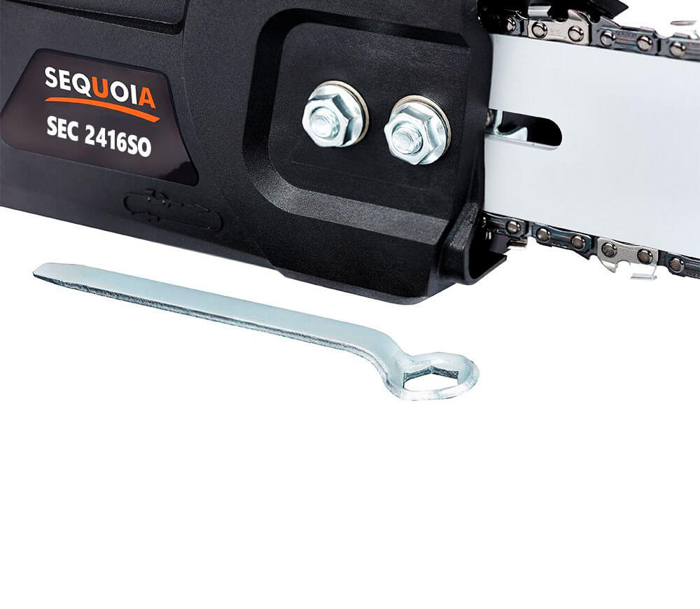 Fierăstrău electric cu lanț SEQUOIA SEC2416SO 2400w 400mm-12