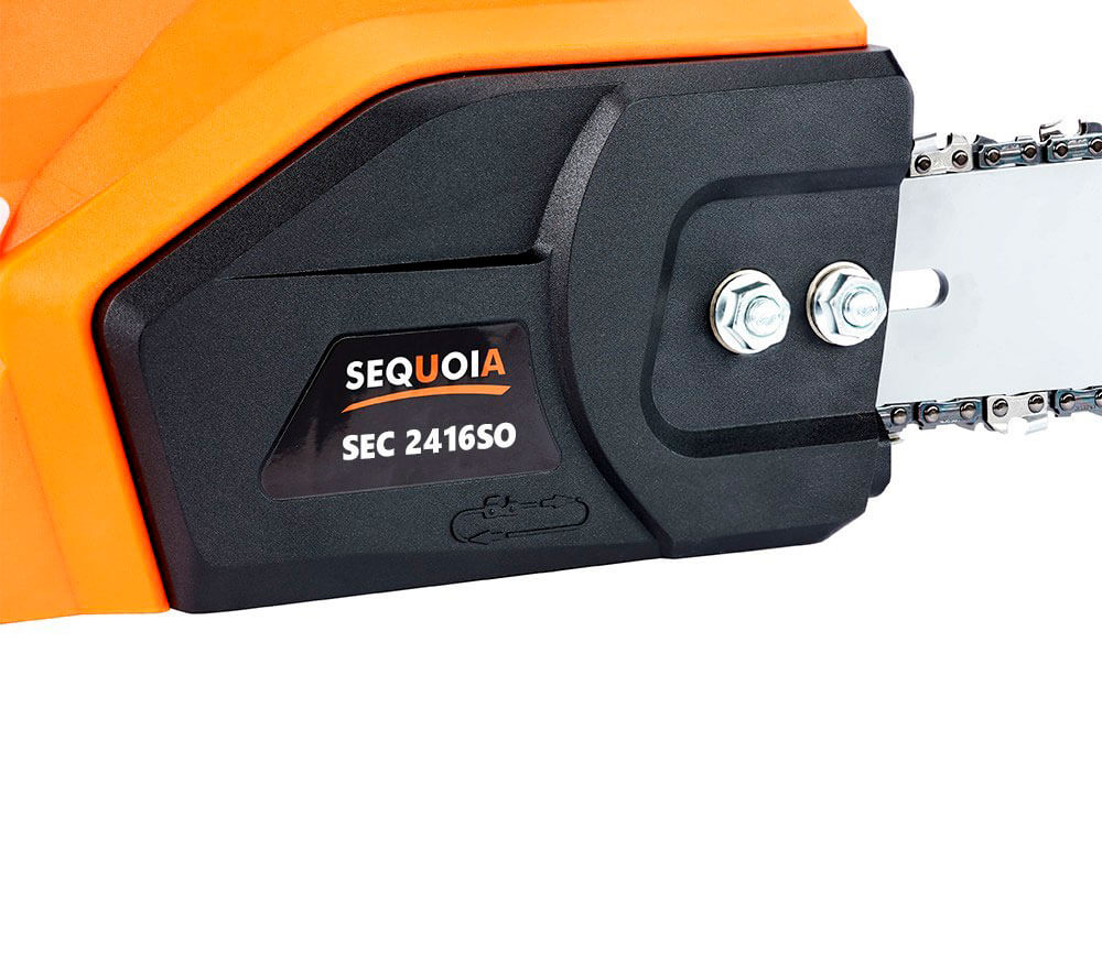 Fierăstrău electric cu lanț SEQUOIA SEC2416SO 2400w 400mm-11