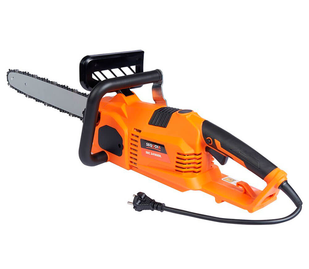 Fierăstrău electric cu lanț SEQUOIA SEC2416SOL 2400w 400mm-6