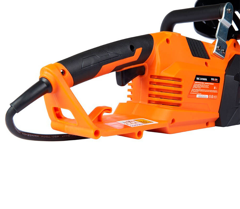 Fierăstrău electric cu lanț SEQUOIA SEC2416SOL 2400w 400mm-9